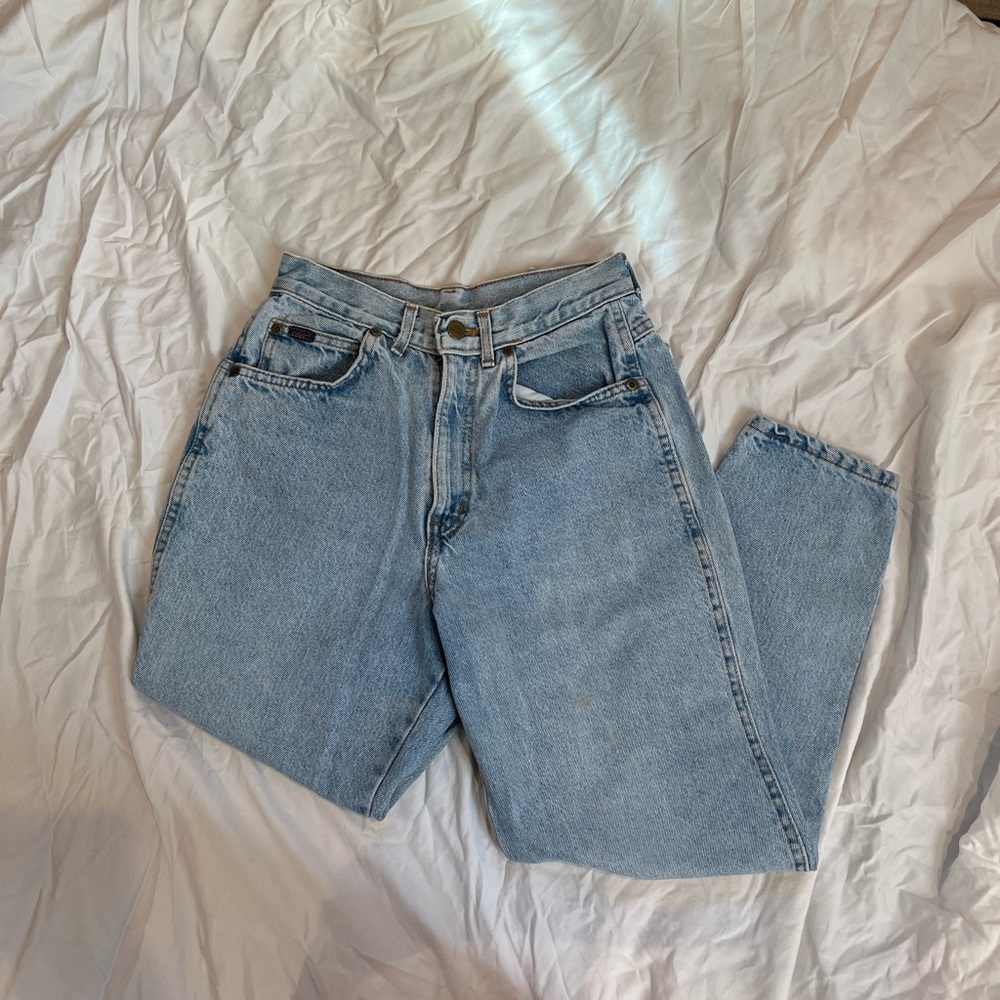 vintage 80s mom jeans “chic” brand size S